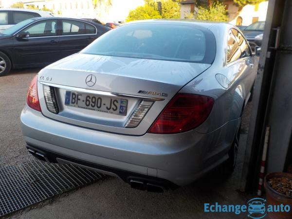 MERCEDES CLASSE CL Classe CL 63 AMG A PACK PERFORMANCE 571cv