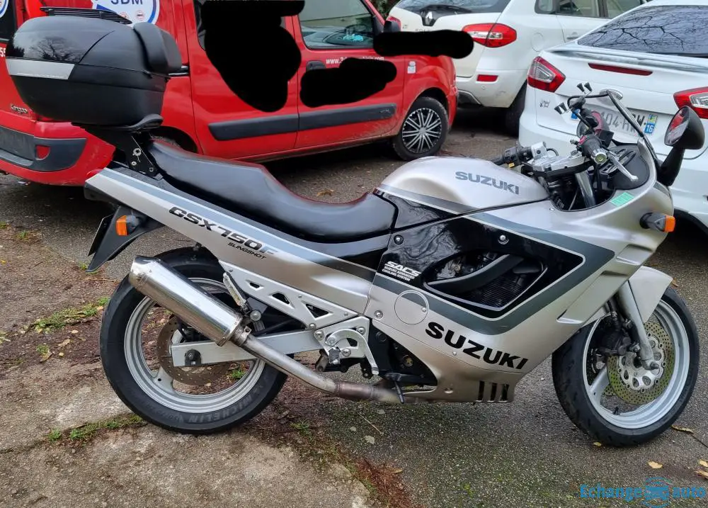 SUZUKI 750 GSXF