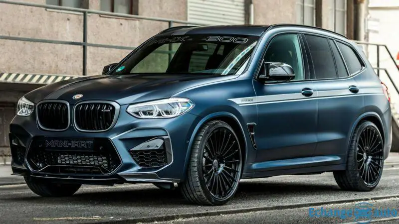 BMW MANHART MHX3 600