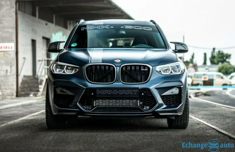 BMW MANHART MHX3 600