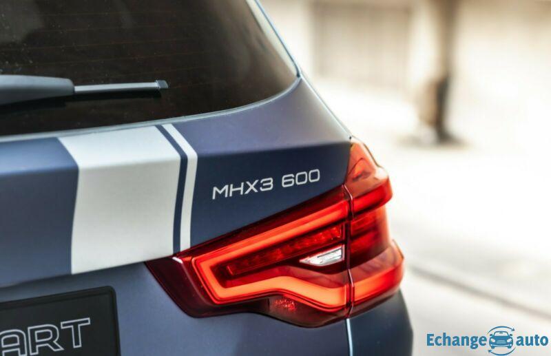 BMW MANHART MHX3 600