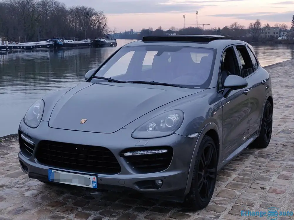 Porsche Cayenne 958 Turbo S 600cv++