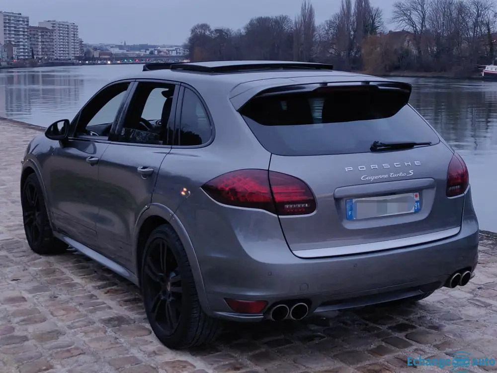 Porsche Cayenne 958 Turbo S 600cv++