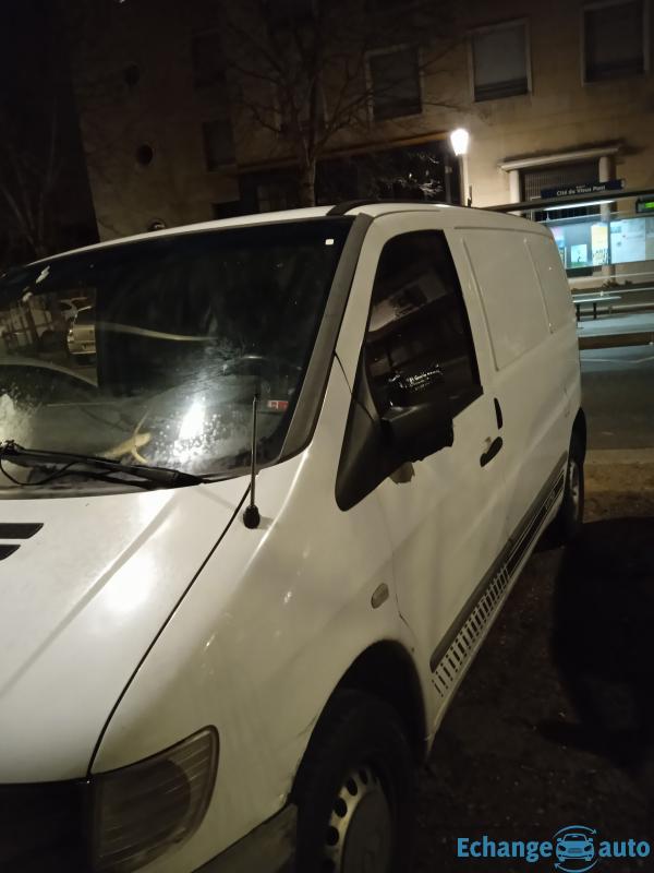 Mercedes Benz Vito 108 Cdi d'occasion