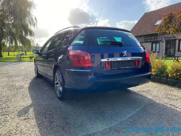 PEUGEOT 407 SW  V6 3.0I 211ch SPORT/CUIR/CLIM/PANO/REGUL/JA18/ADPBLTH/GPS/GAR6M