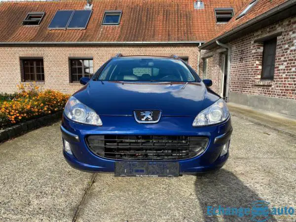 PEUGEOT 407 SW  V6 3.0I 211ch SPORT/CUIR/CLIM/PANO/REGUL/JA18/ADPBLTH/GPS/GAR6M