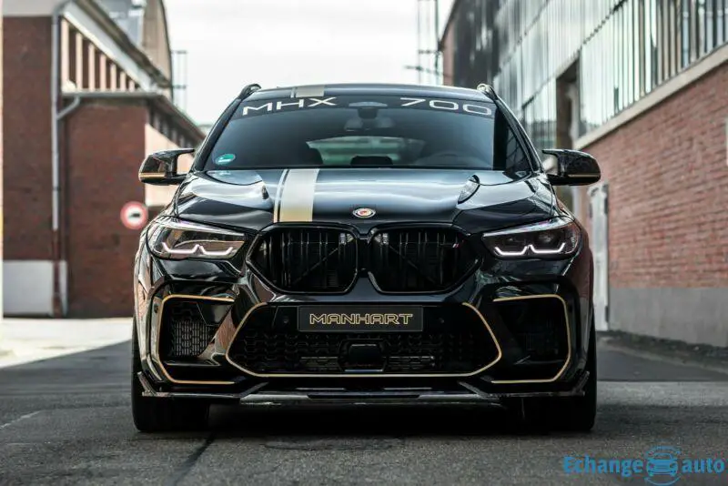 BMW MANHART MHX6 700 limited 01/10