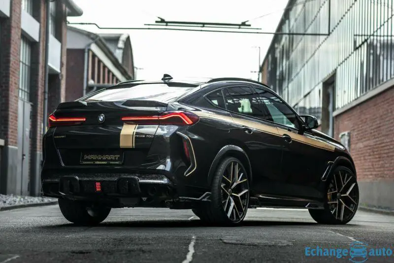 BMW MANHART MHX6 700 limited 01/10