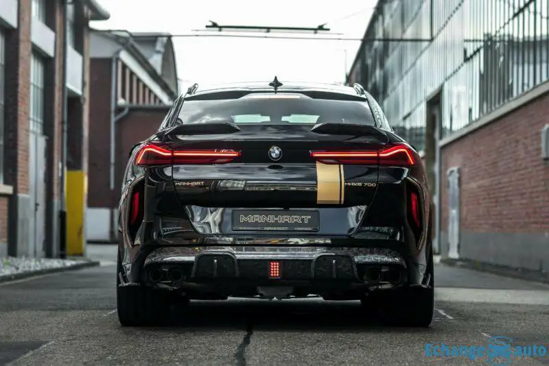 BMW MANHART MHX6 700 limited 01/10