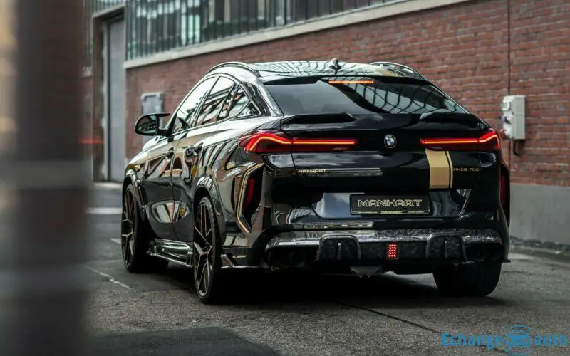 BMW MANHART MHX6 700 limited 01/10