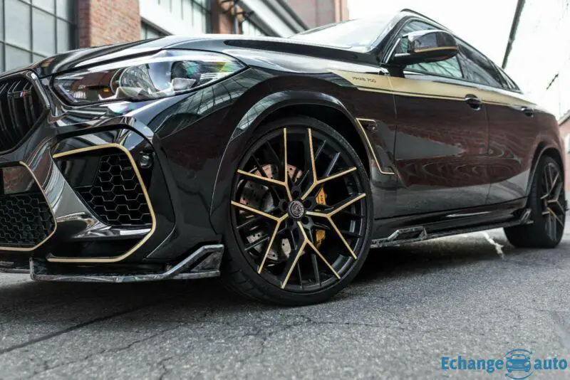 BMW MANHART MHX6 700 limited 01/10