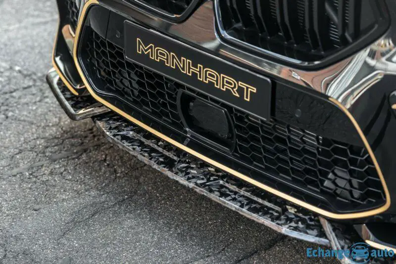 BMW MANHART MHX6 700 limited 01/10