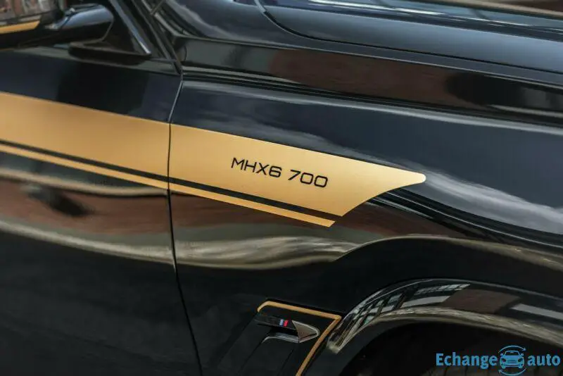 BMW MANHART MHX6 700 limited 01/10