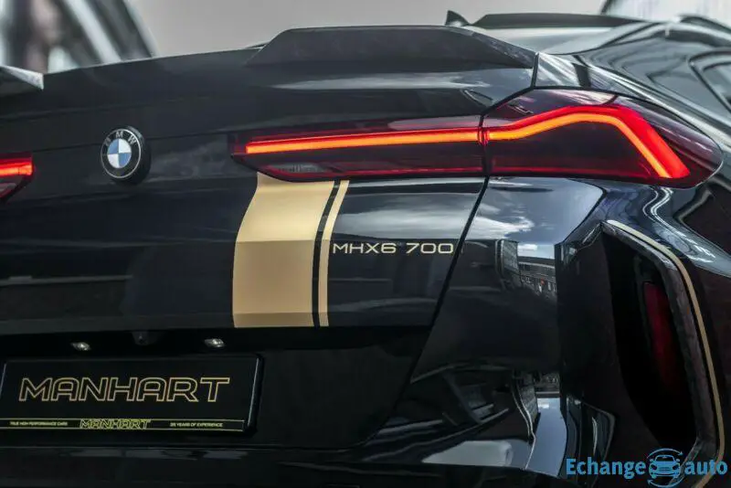 BMW MANHART MHX6 700 limited 01/10