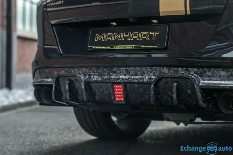 BMW MANHART MHX6 700 limited 01/10