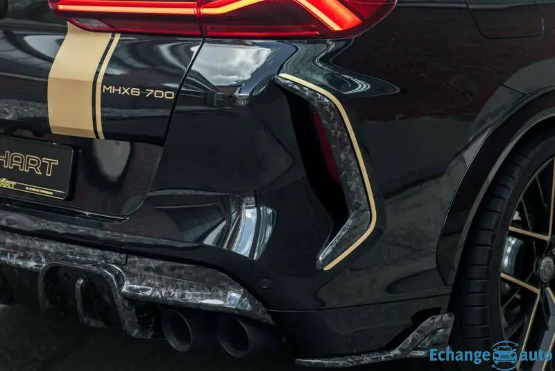 BMW MANHART MHX6 700 limited 01/10