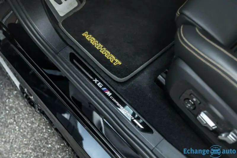 BMW MANHART MHX6 700 limited 01/10