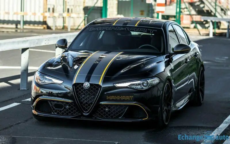 Alfa Romeo MANHART QV 600