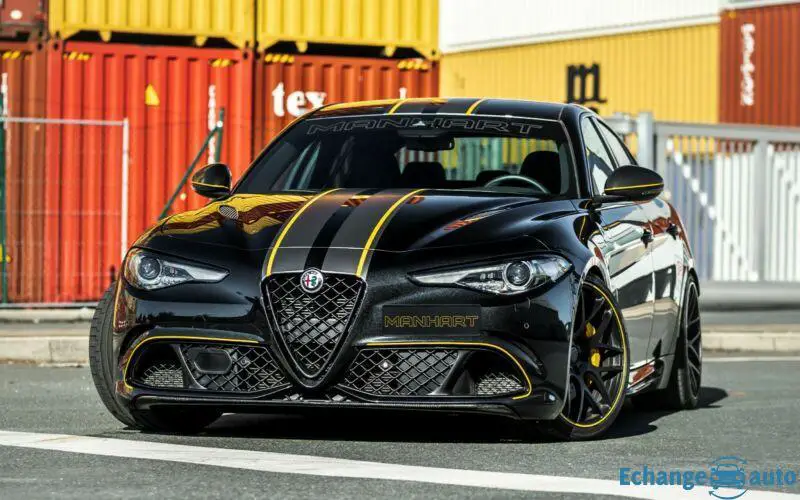 Alfa Romeo MANHART QV 600