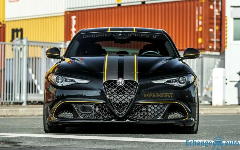 Alfa Romeo MANHART QV 600