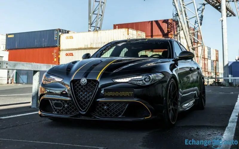 Alfa Romeo MANHART QV 600