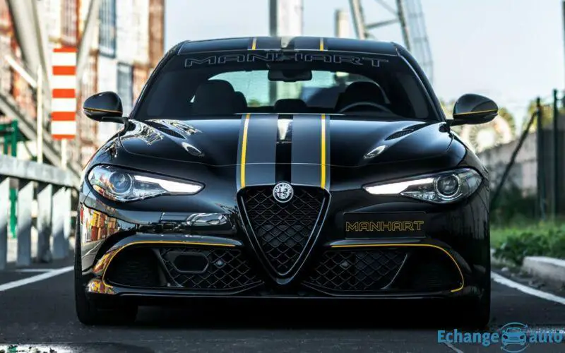 Alfa Romeo MANHART QV 600