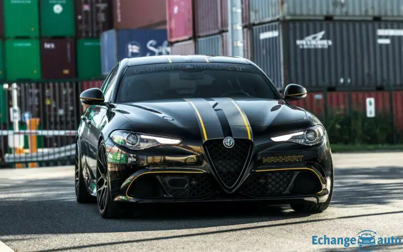 Alfa Romeo MANHART QV 600