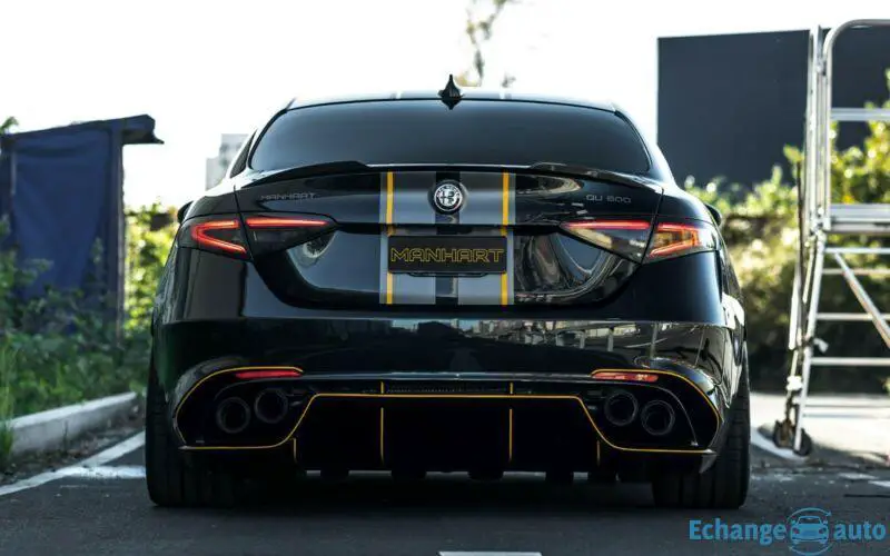 Alfa Romeo MANHART QV 600