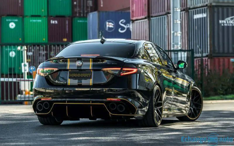 Alfa Romeo MANHART QV 600