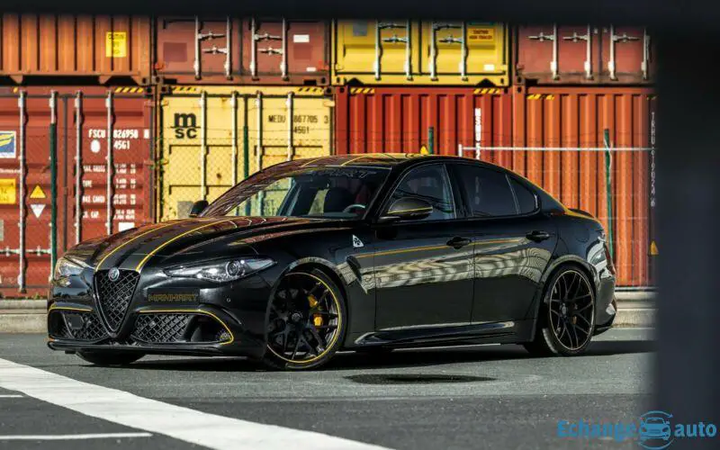 Alfa Romeo MANHART QV 600