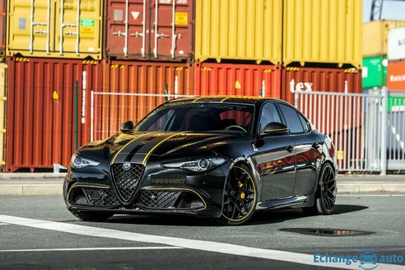 Alfa Romeo MANHART QV 600