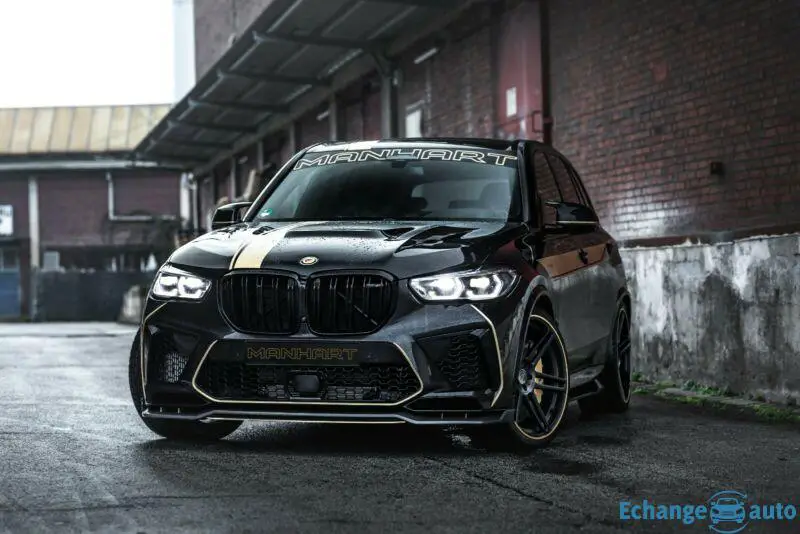 BMW MANHART MHX5 700 Limited 01/10