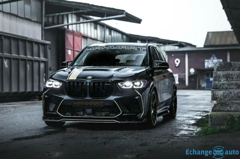 BMW MANHART MHX5 700 Limited 01/10