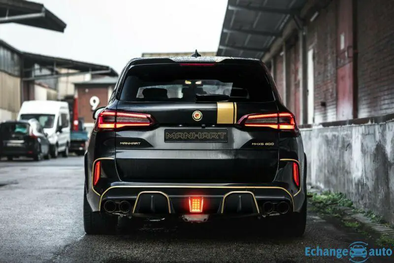 BMW MANHART MHX5 700 Limited 01/10