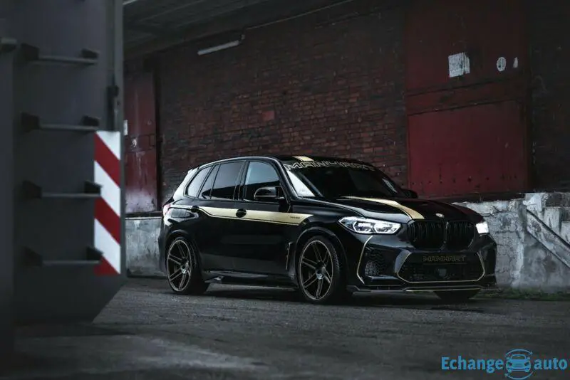 BMW MANHART MHX5 700 Limited 01/10