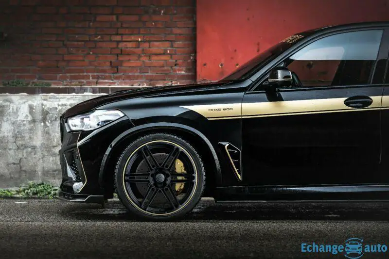 BMW MANHART MHX5 700 Limited 01/10