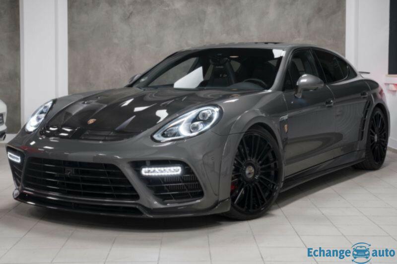 Porsche Panamera Turbo Facelift, Mansory