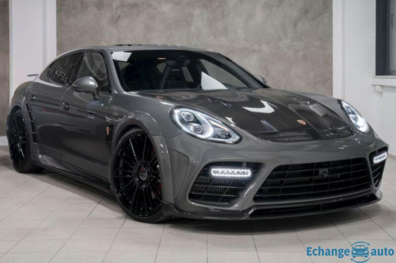 Porsche Panamera Turbo Facelift, Mansory