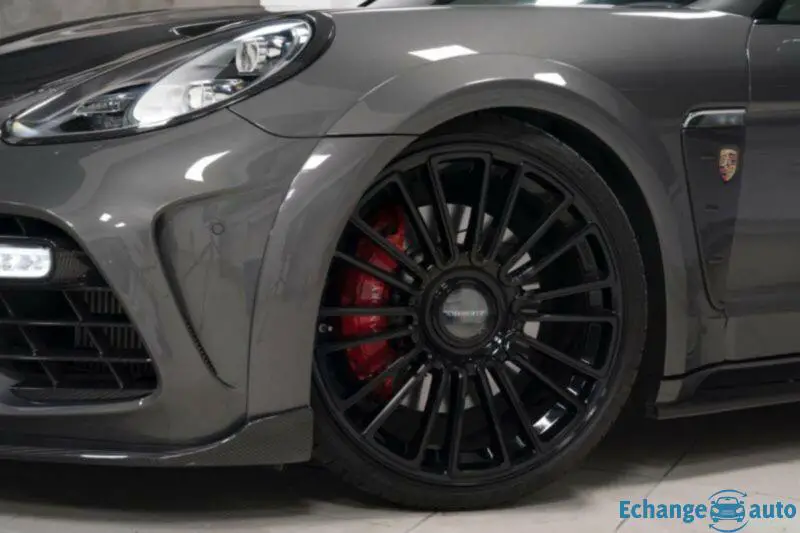 Porsche Panamera Turbo Facelift, Mansory