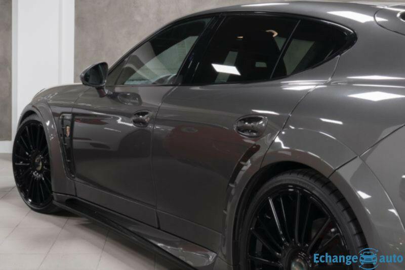 Porsche Panamera Turbo Facelift, Mansory