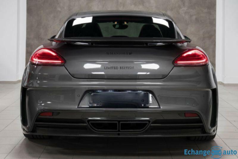 Porsche Panamera Turbo Facelift, Mansory