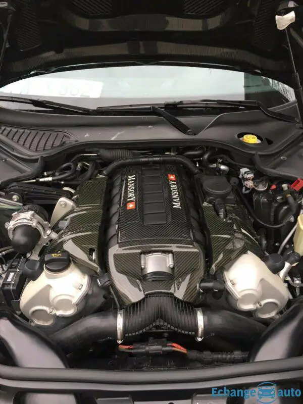 Porsche Panamera Turbo Facelift, Mansory