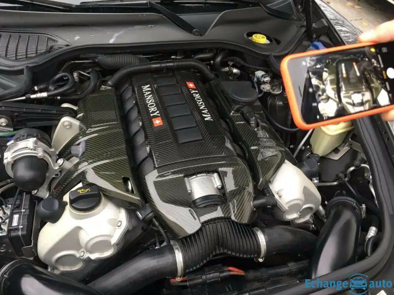 Porsche Panamera Turbo Facelift, Mansory