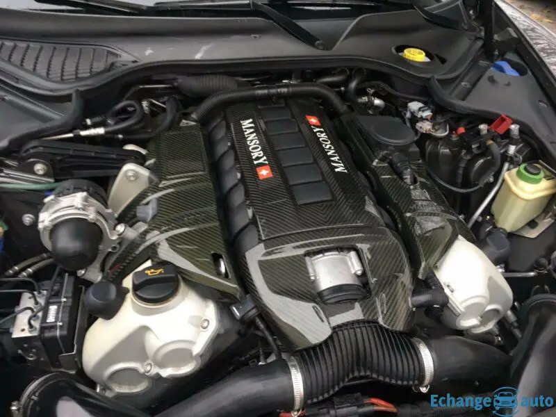 Porsche Panamera Turbo Facelift, Mansory