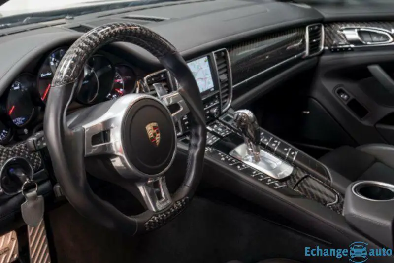 Porsche Panamera Turbo Facelift, Mansory