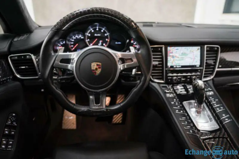 Porsche Panamera Turbo Facelift, Mansory