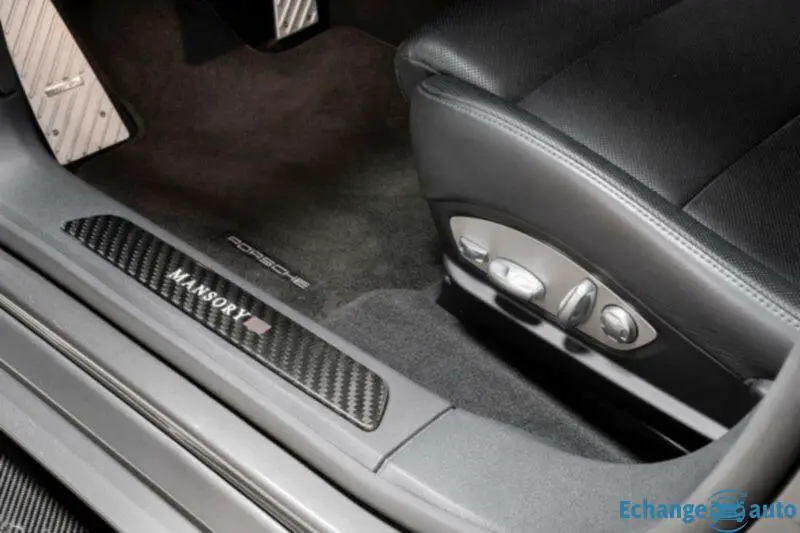 Porsche Panamera Turbo Facelift, Mansory