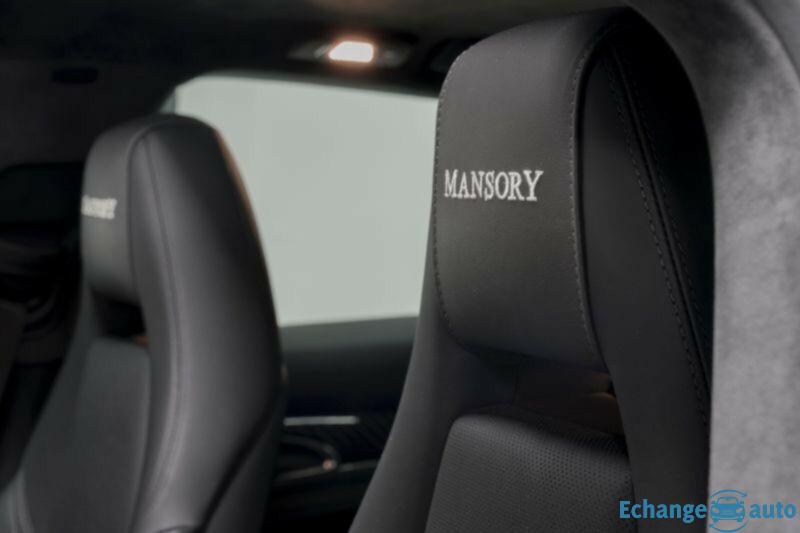 Porsche Panamera Turbo Facelift, Mansory