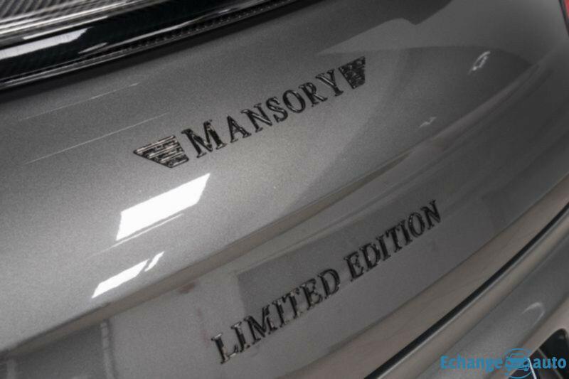 Porsche Panamera Turbo Facelift, Mansory
