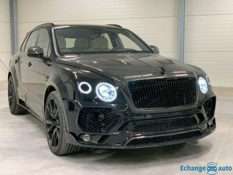 Bentley Bentayga Mansory Black Edition